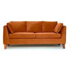 BARRA DESIGN - Sofá 3 Cuerpos Estocolmo Tela