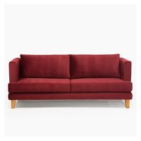 Sofá 3 Cuerpos Tela Larisa