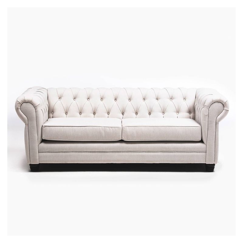 BARRA DESIGN - Sofá Capitone 220 New Lino Barra Design