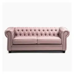 BARRA DESIGN - Sofá Capitone 220 New Lino