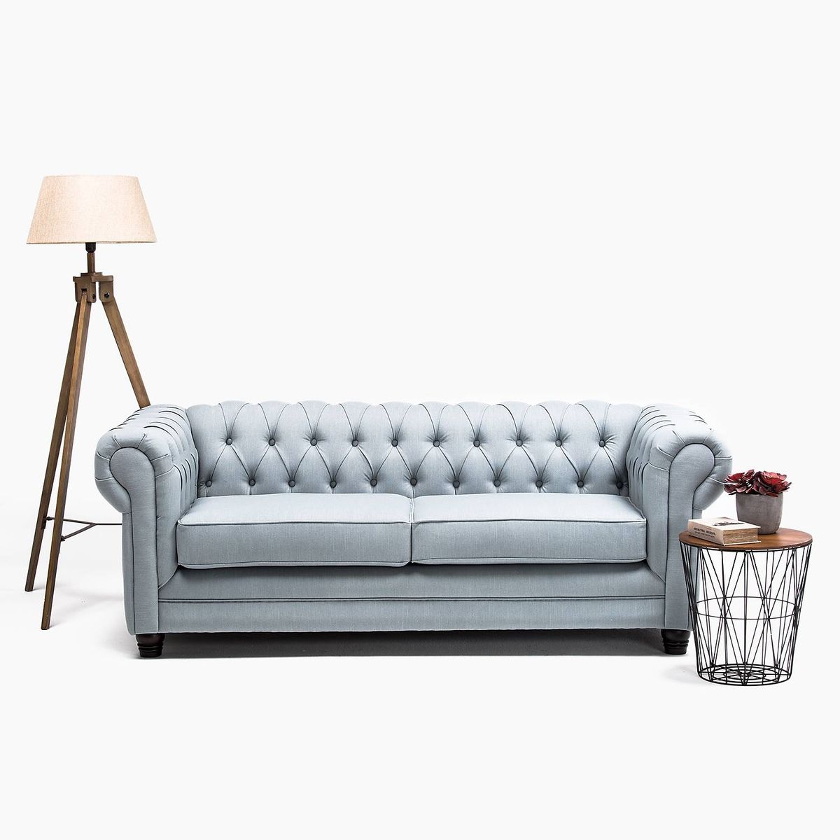 BARRA DESIGN - Sofá Capitone 220 New Lino Barra Design