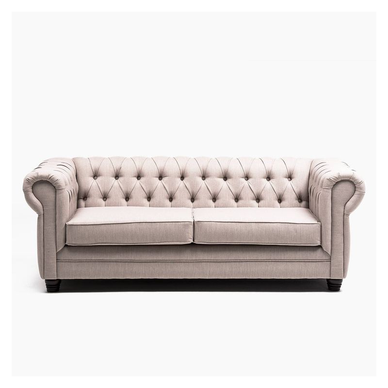 BARRA DESIGN - Sofá Capitone 220 New Lino Barra Design