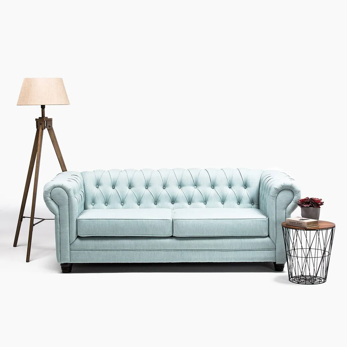 BARRA DESIGN - Sofá Capitone 220 New Lino Barra Design