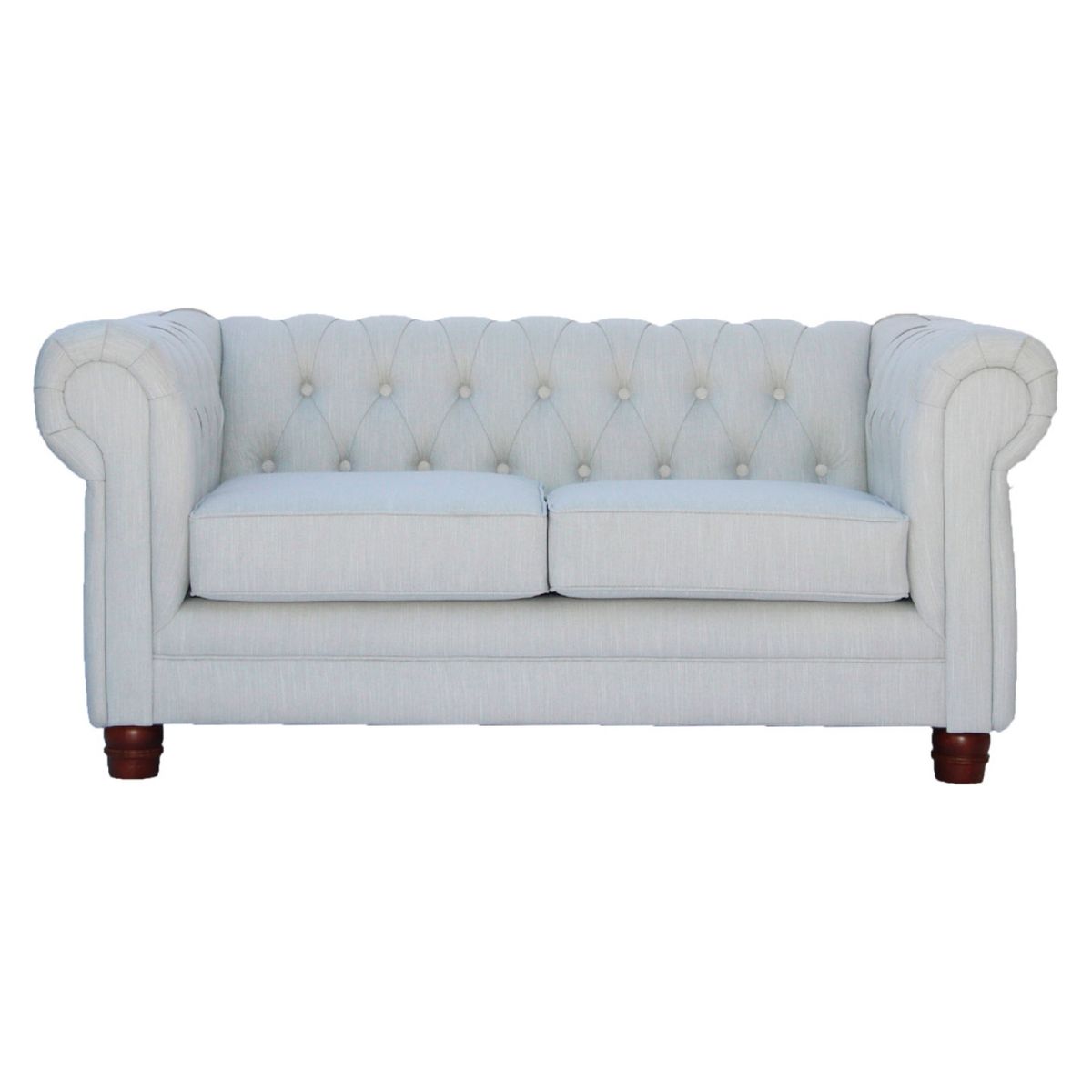 BARRA DESIGN - Sofá Capitone 2 Cuerpos New Lino Barra Design