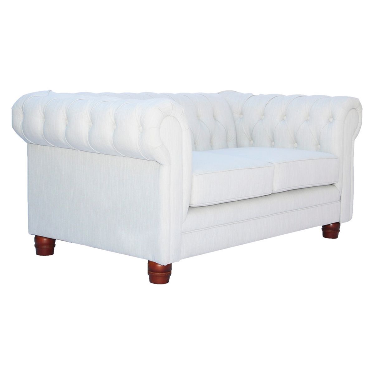 BARRA DESIGN - Sofá Capitone 2 Cuerpos New Lino Barra Design