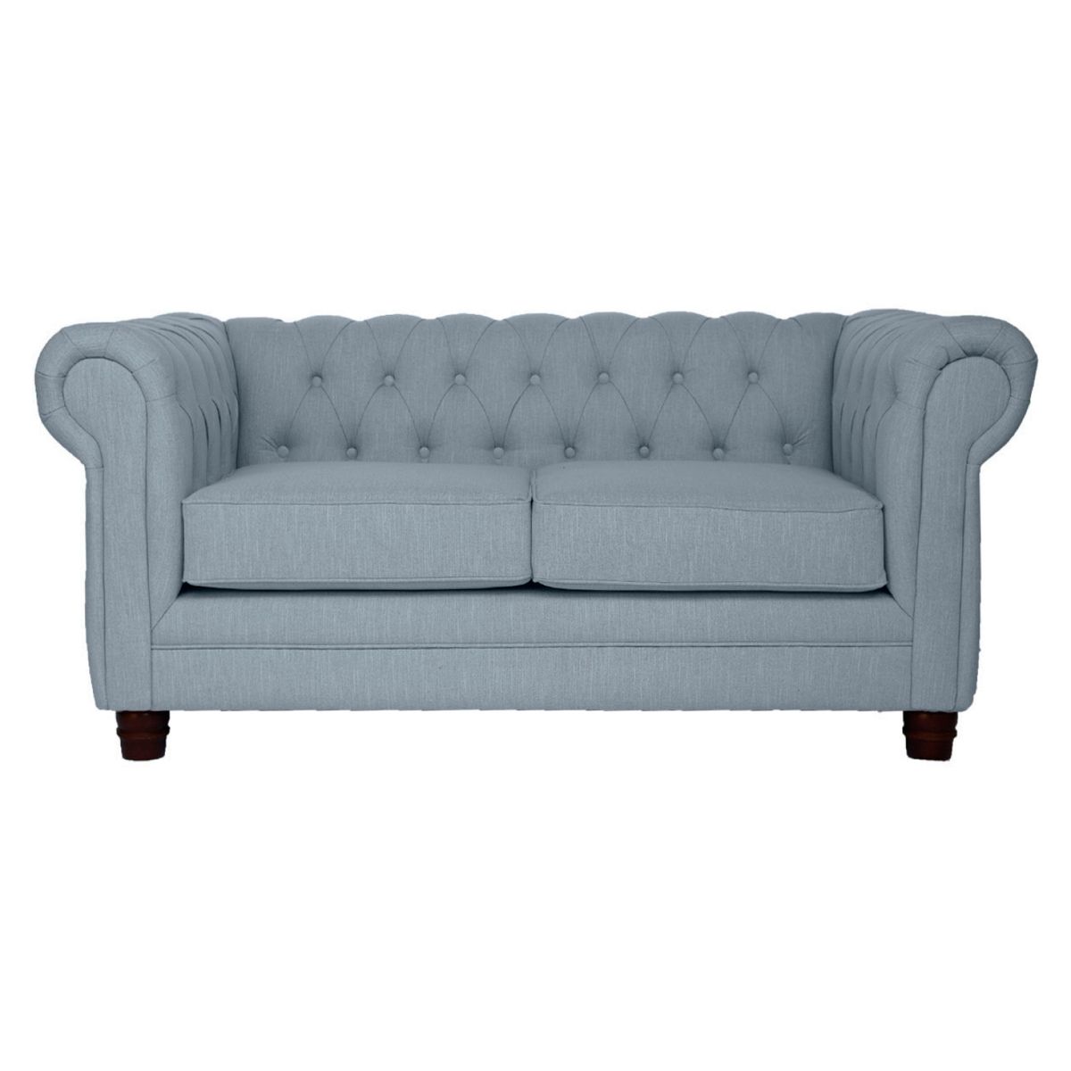 BARRA DESIGN - Sofá Capitone 2 Cuerpos New Lino Barra Design