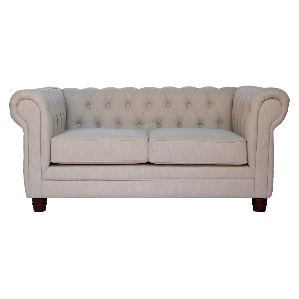 BARRA DESIGN - Sofá Capitone 2 Cuerpos New Lino Barra Design