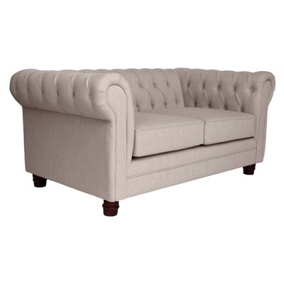 Imagen 2 del producto Sofá Capitone 2 Cuerpos New Lino