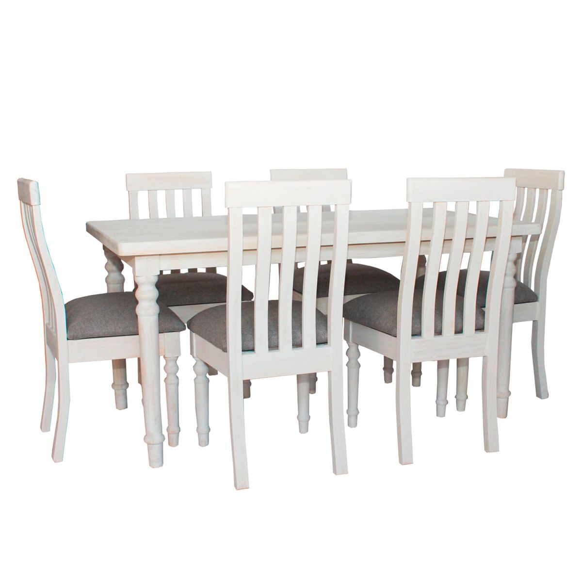 BARRA DESIGN - Juego Comedor 6 Sillas Arles Barra Design