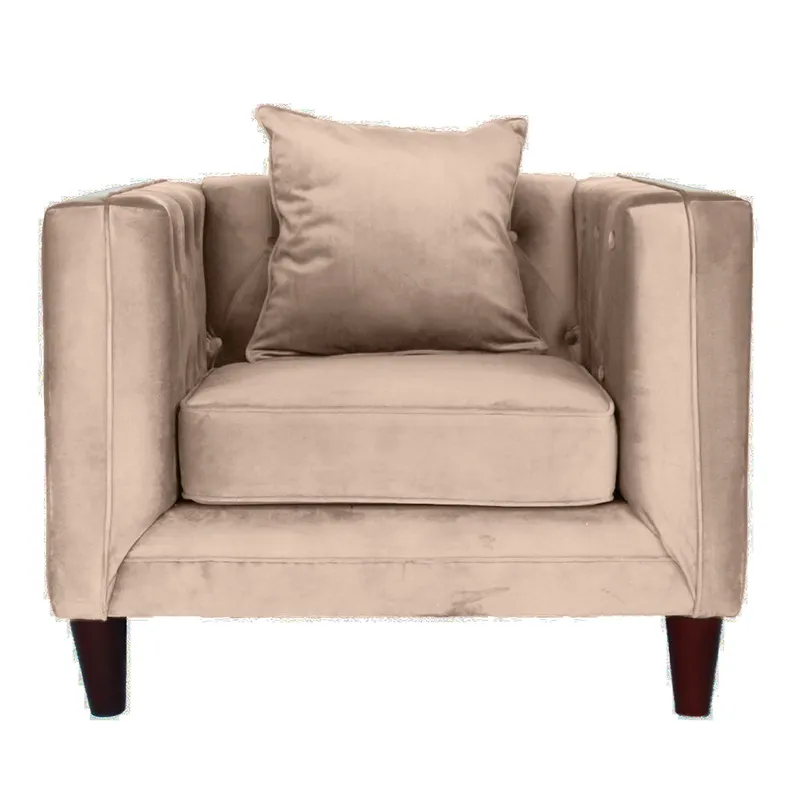 BARRA DESIGN - Sillón New Bianca 1 Cuerpo Barra Design