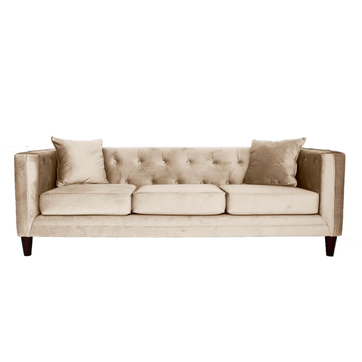 BARRA DESIGN - Sofá New Bianca 3 Cuerpos Barra Design