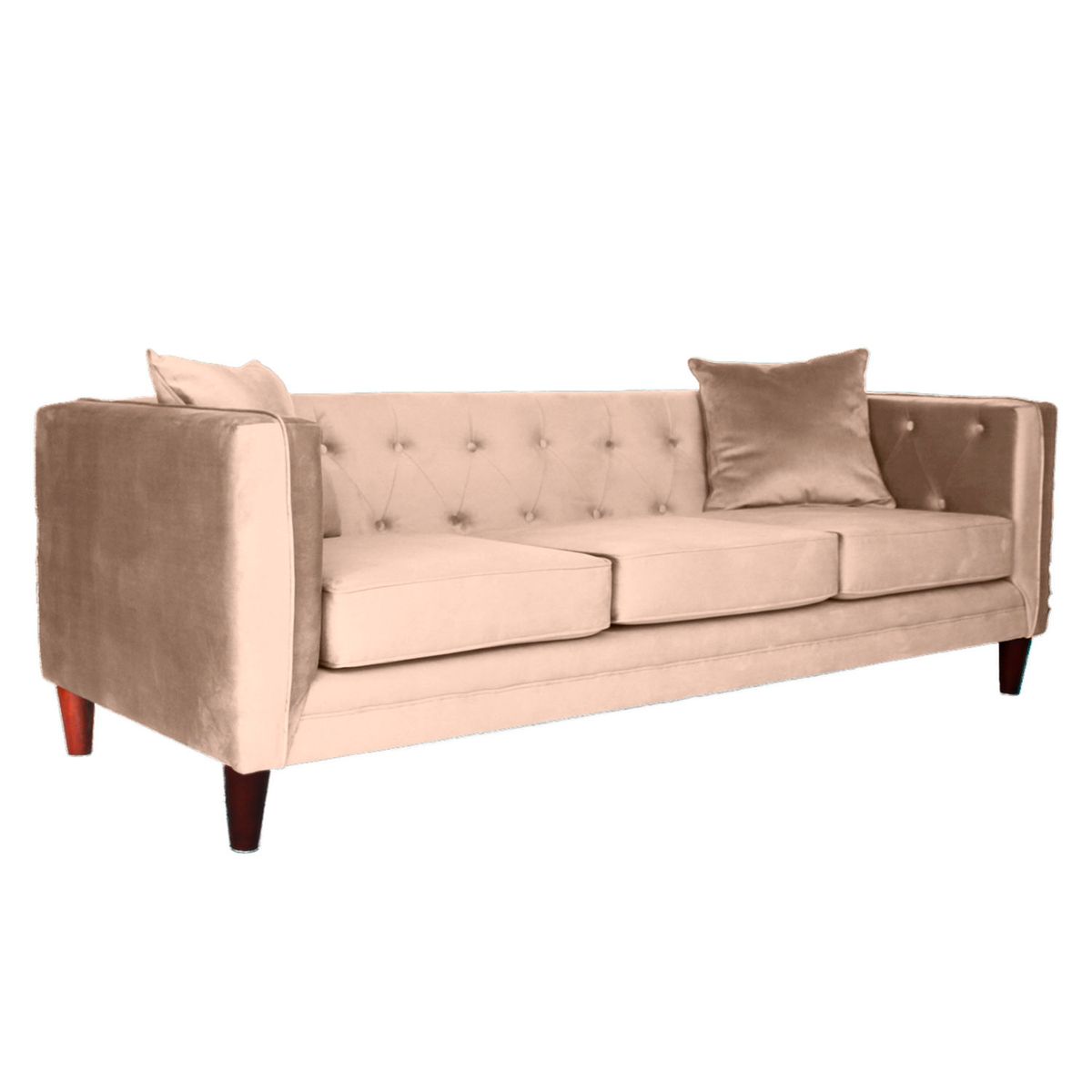 BARRA DESIGN - Sofá New Bianca 3 Cuerpos Barra Design