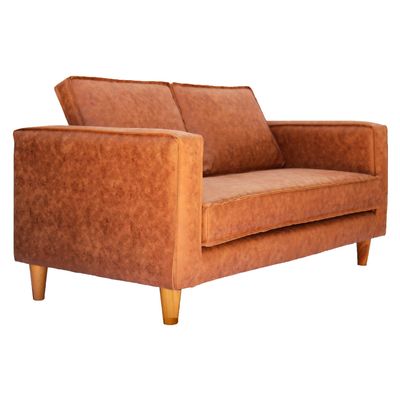 Imagen 2 del producto Sofá Luna 2 Cuerpos Cuero Bonded