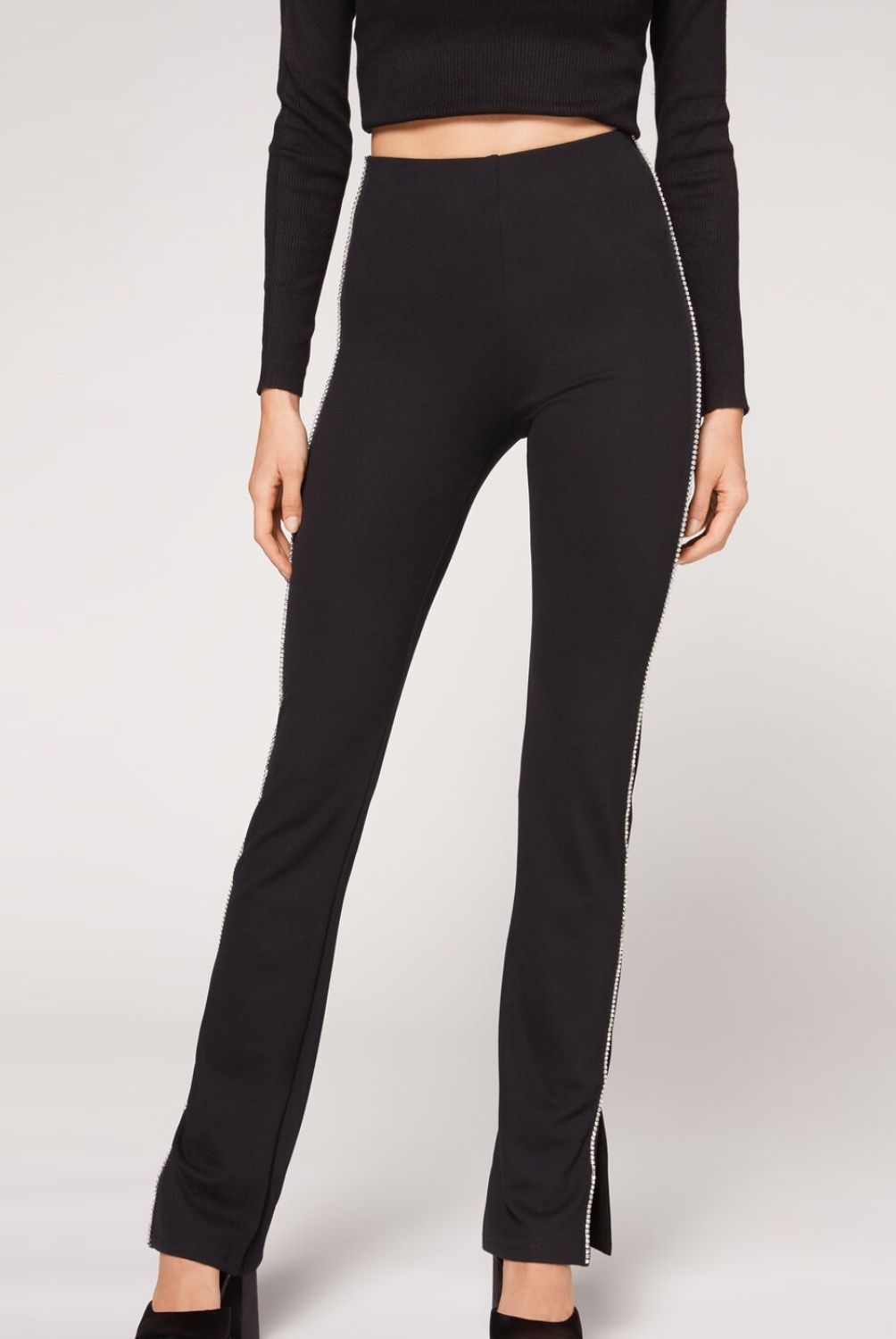 CALZEDONIA - Leggins Con Aplicaciones Calzedonia