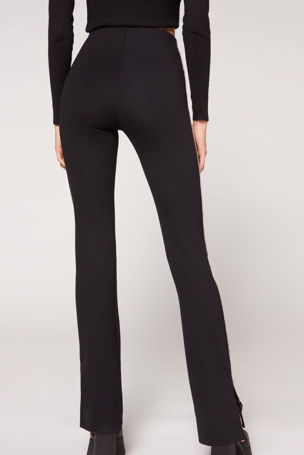 CALZEDONIA - Leggins Con Aplicaciones Calzedonia