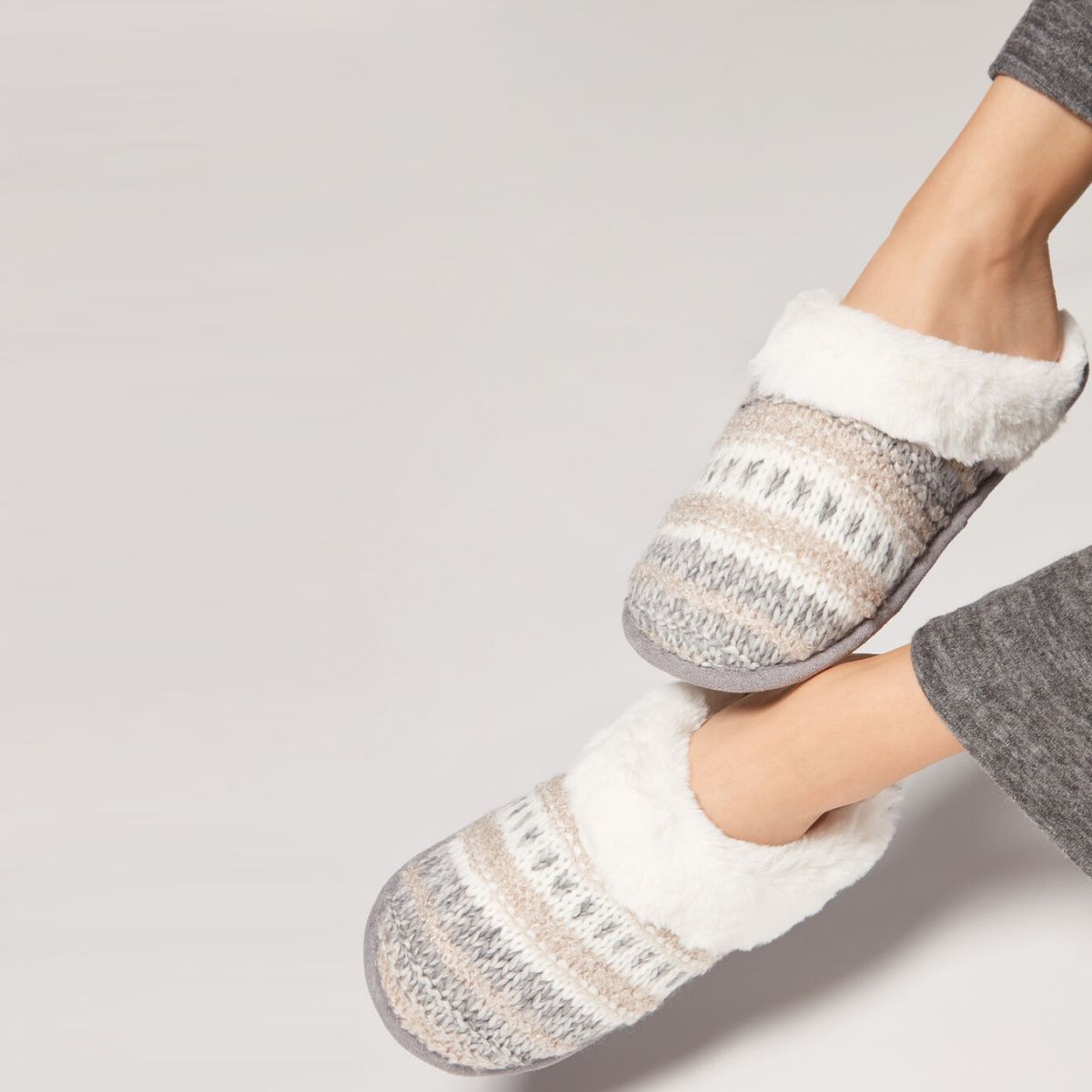 CALZEDONIA - Calcetines Poliéster Mujer Calzedonia