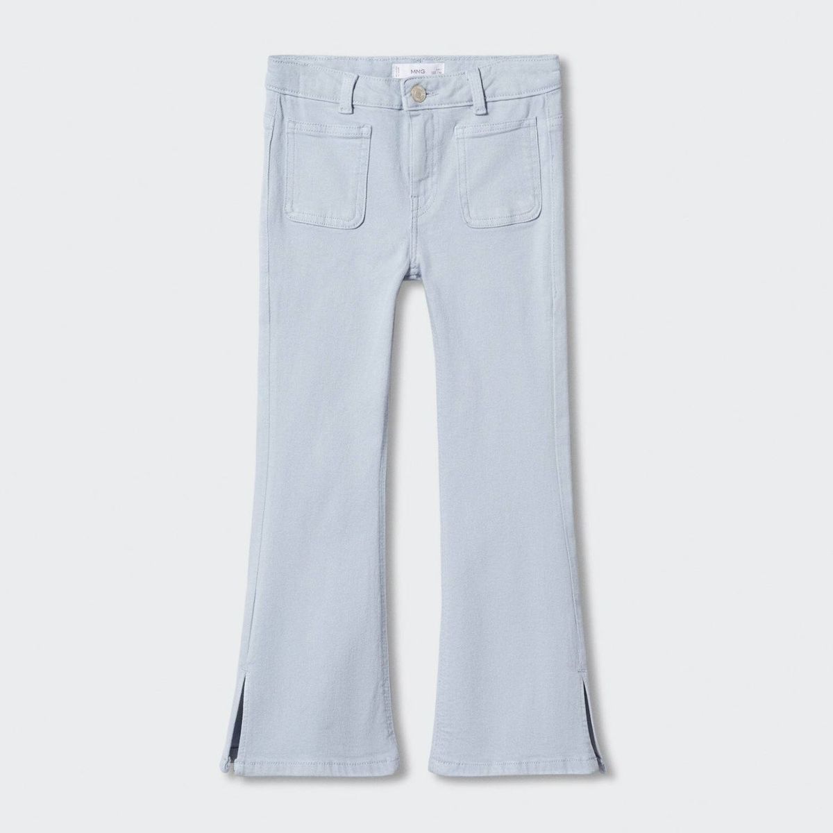 MANGO KIDS - Jeans Flare Abertura Flarec Niña Mango Kids
