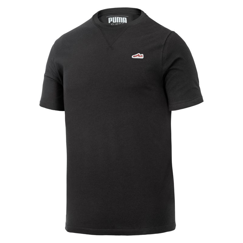 PUMA - Polera Deportiva Manga Corta Algodón Hombre Puma