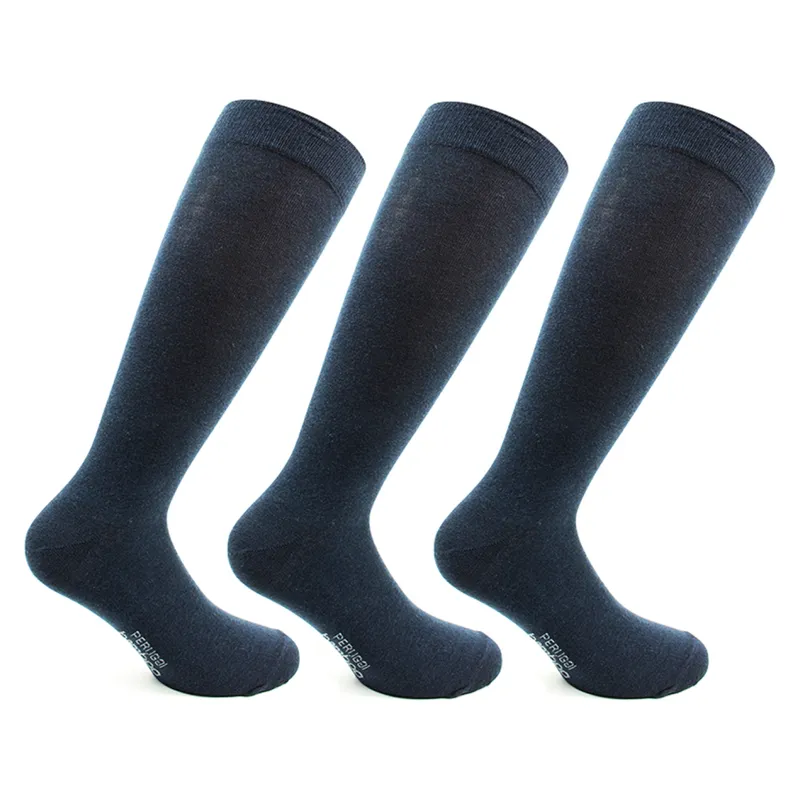 MONARCH - Pack de 3 Calcetín de Vestir Hombre Monarch