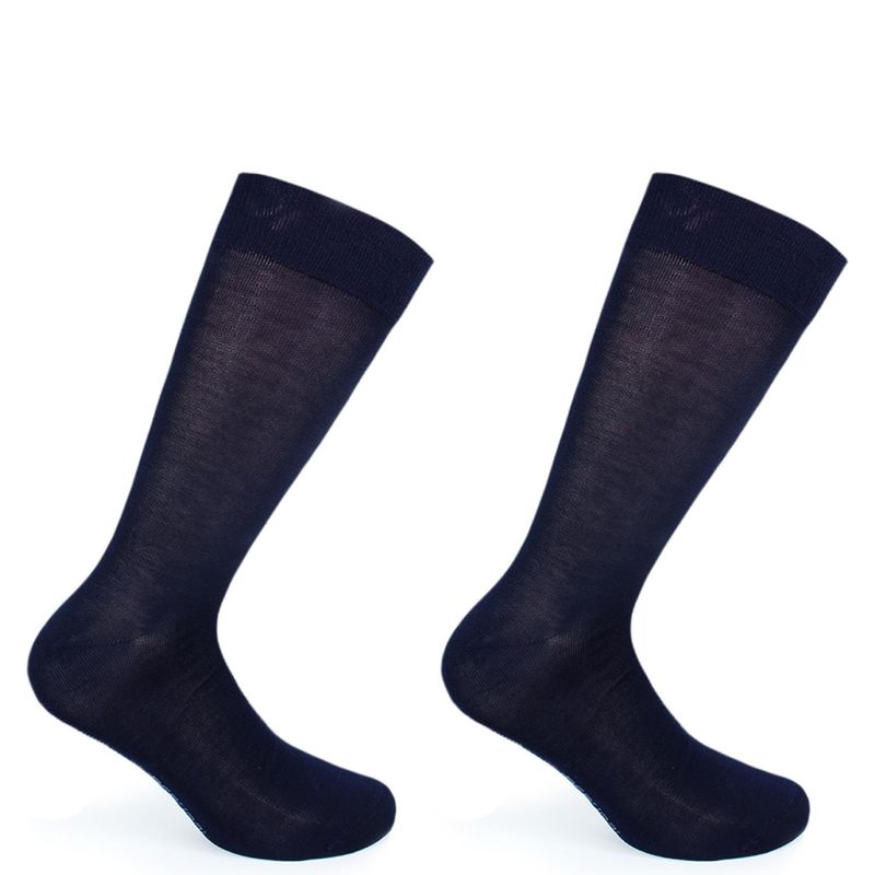 MONARCH - Pack de 2 Calcetín de Vestir Hombre Monarch
