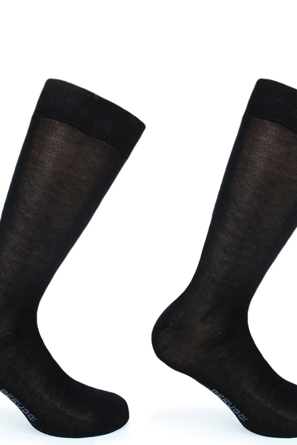 MONARCH - Pack de 2 Calcetín de Vestir Hombre Monarch