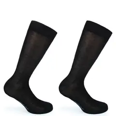 MONARCH - Pack de 2 Calcetín de Vestir Hombre