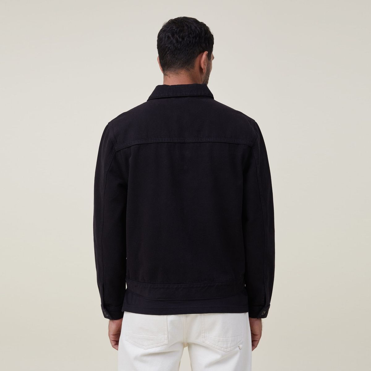 COTTON ON - Chaqueta Denim Hombre Cotton On