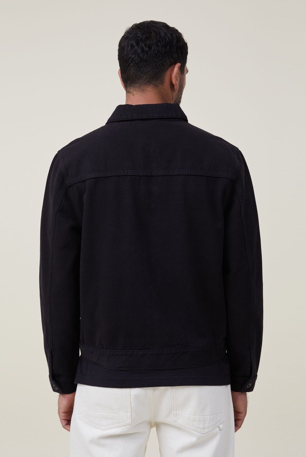 COTTON ON - Chaqueta Denim Hombre Cotton On