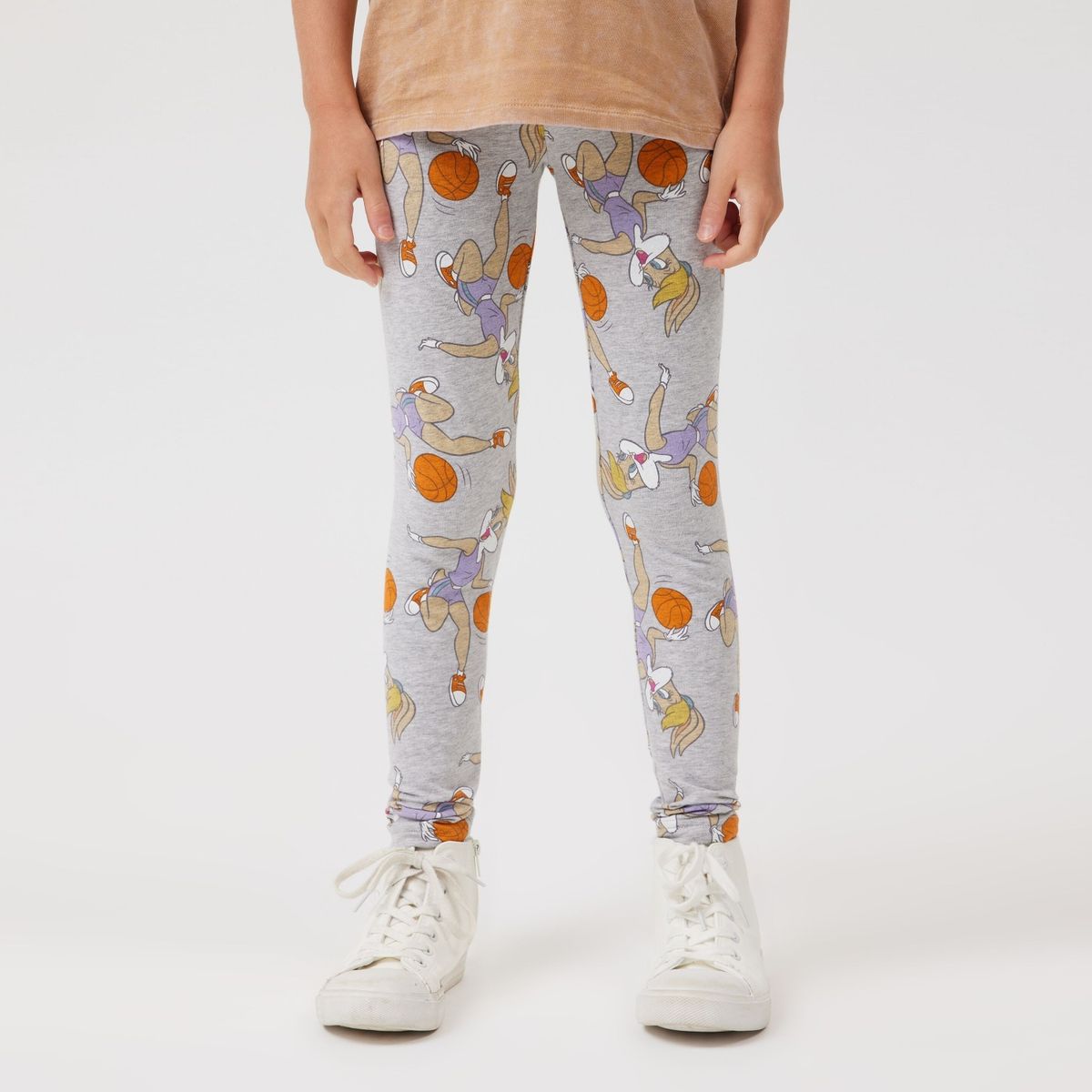 COTTON ON - Calza Looney Tunes Algodón Niña Cotton On