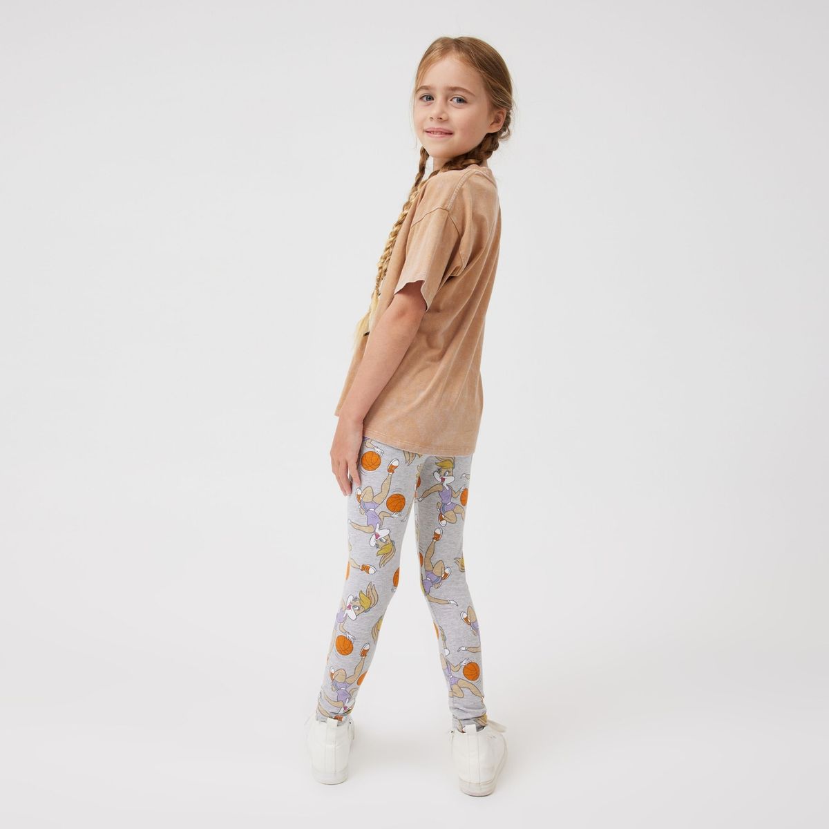 COTTON ON - Calza Looney Tunes Algodón Niña Cotton On