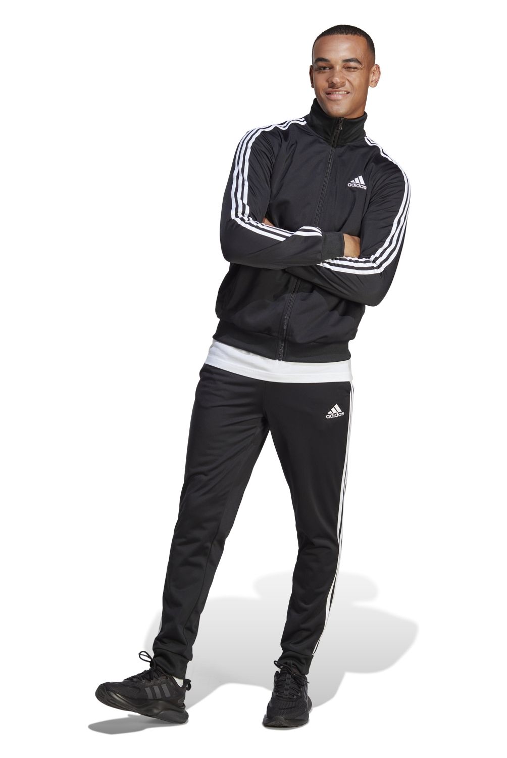 ADIDAS - Buzo Conjunto Deportivo Hombre Adidas