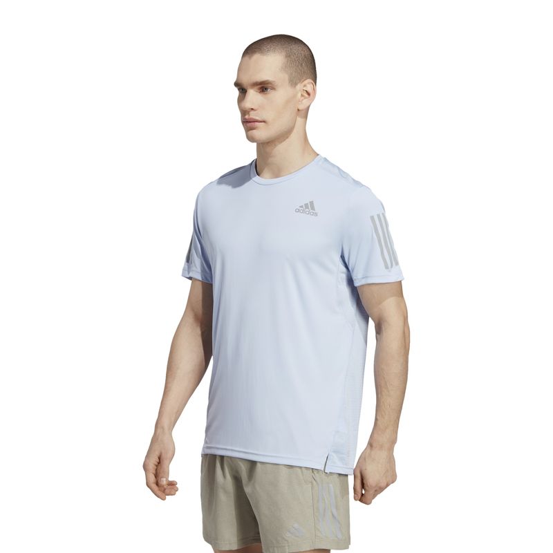 ADIDAS - Polera Deportiva Manga Corta Hombre Adidas
