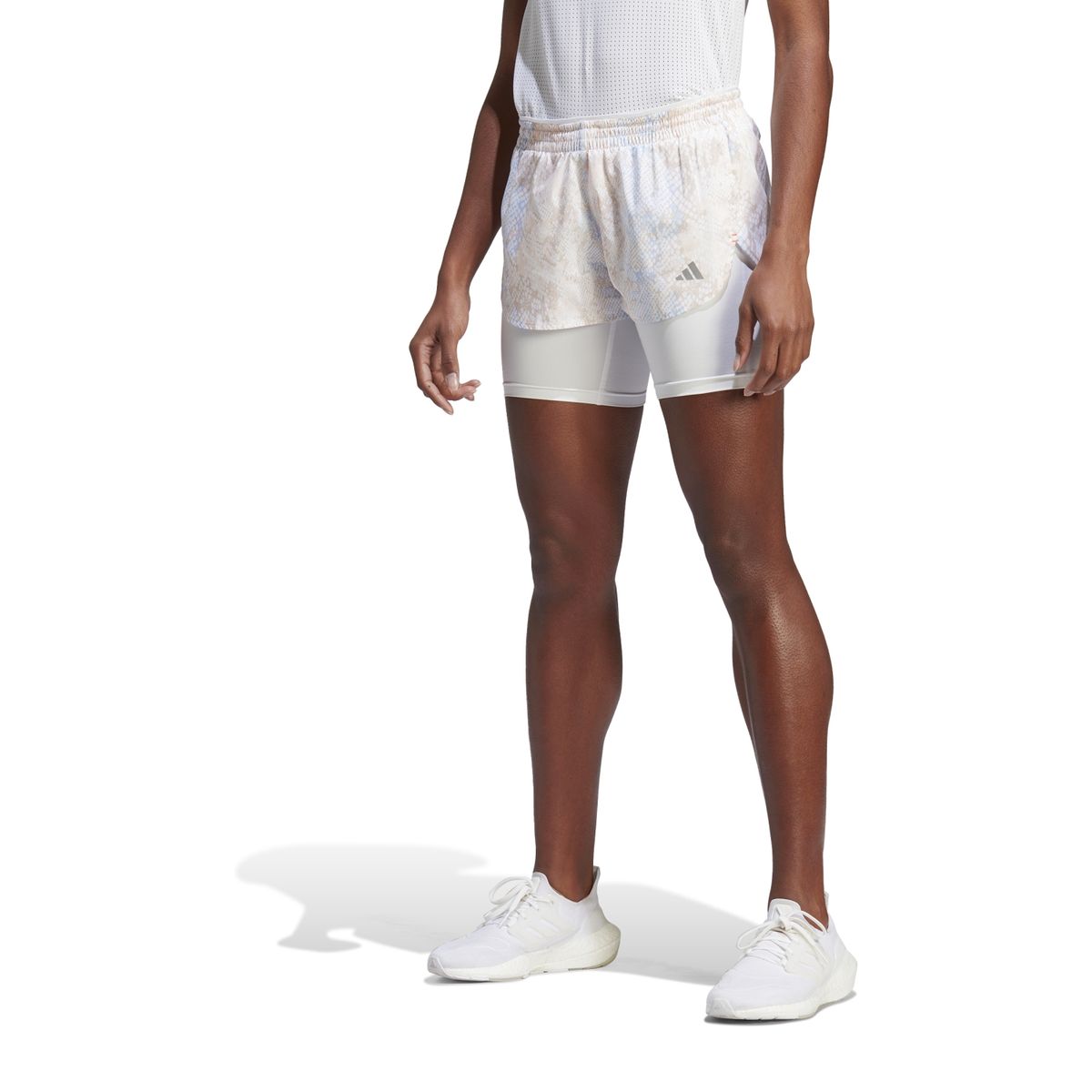 ADIDAS - Short Deportivo Mujer 2 En 1 Adidas