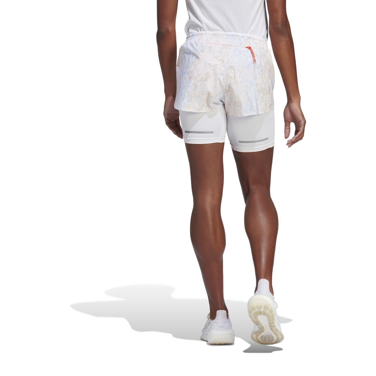 ADIDAS - Short Deportivo Mujer 2 En 1 Adidas