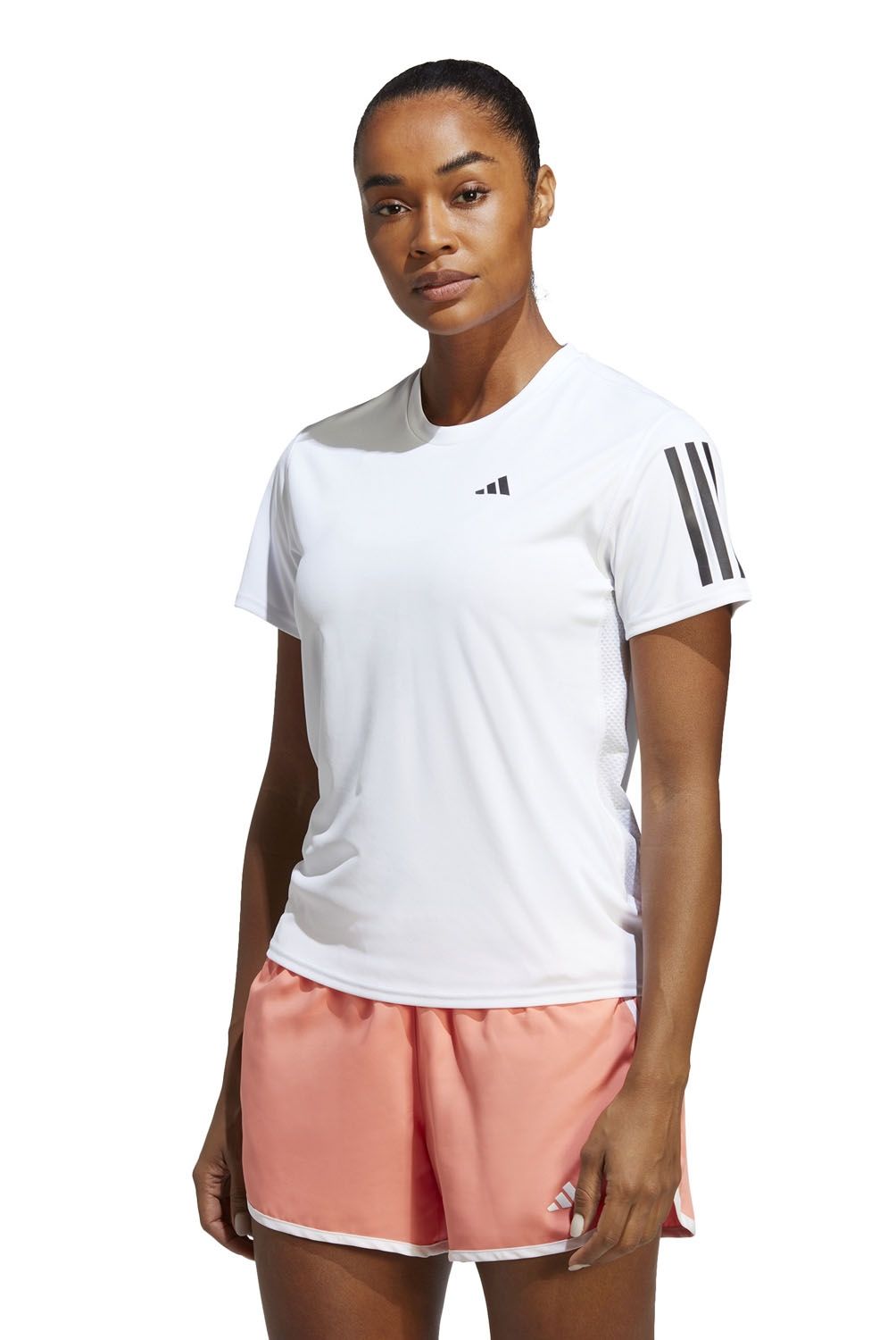 ADIDAS - Adidas Polera Deportiva Manga Corta Mujer