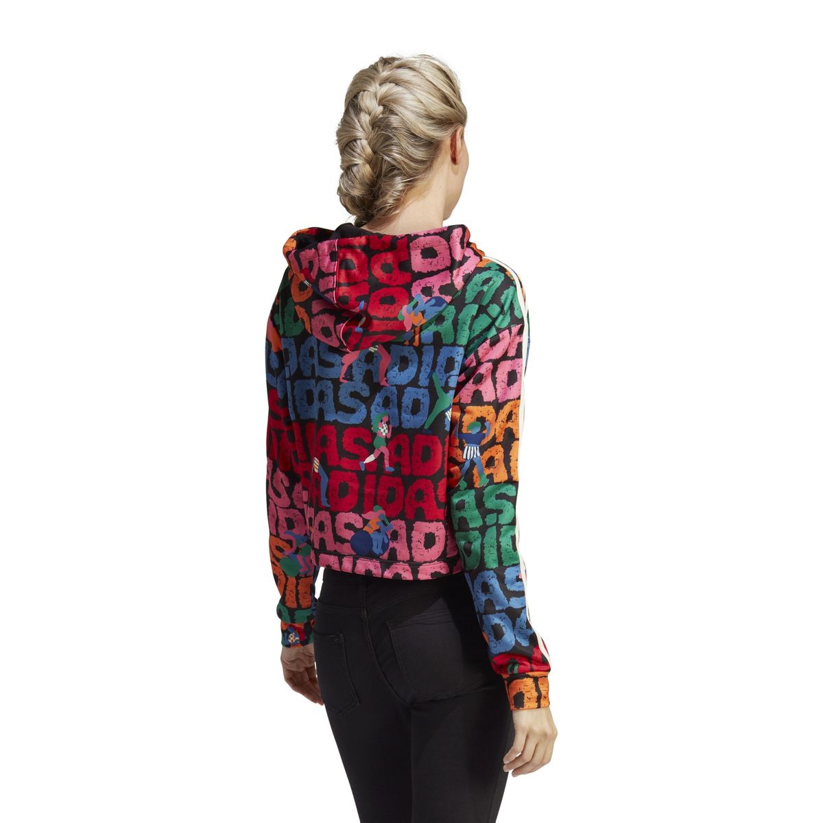 ADIDAS - Polerón Deportivo Hoodie Mujer Adidas