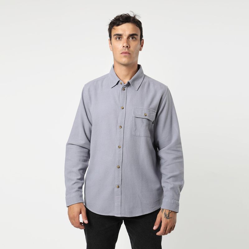 FROENS - Camisa Manga Larga Hombre Froens