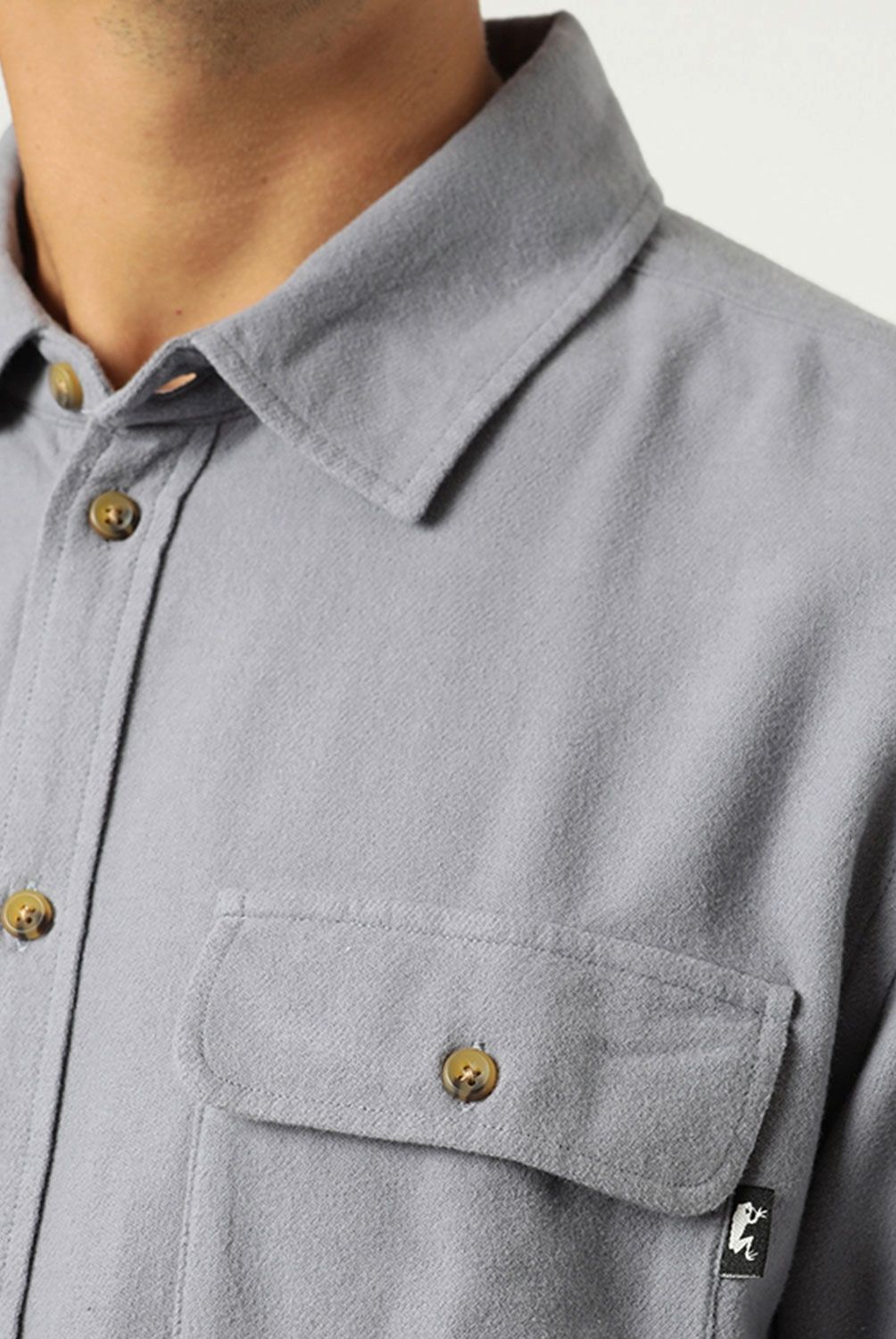 FROENS - Camisa Manga Larga Hombre Froens