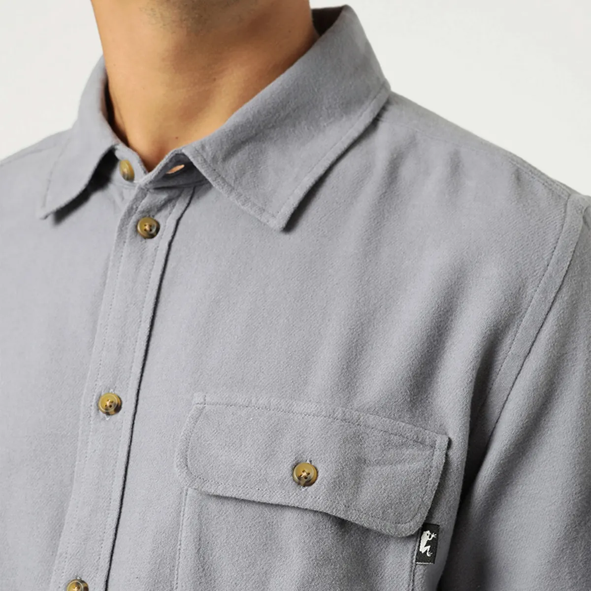 FROENS - Camisa Manga Larga Hombre Froens