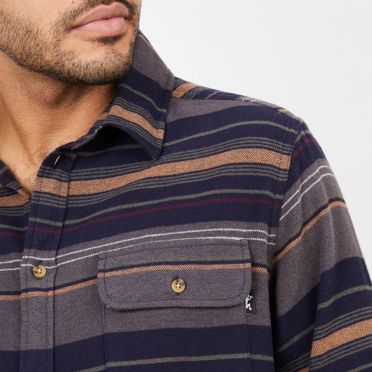 FROENS - Camisa Manga Larga Hombre Froens