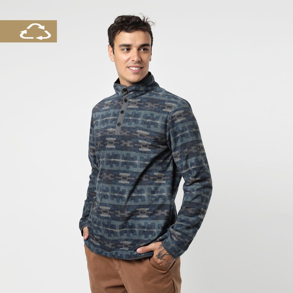 FROENS - Polar Manga Larga Hombre Froens