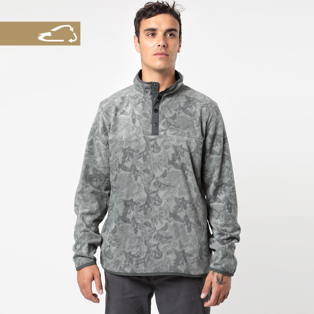 FROENS - Polar Manga Larga Hombre Froens