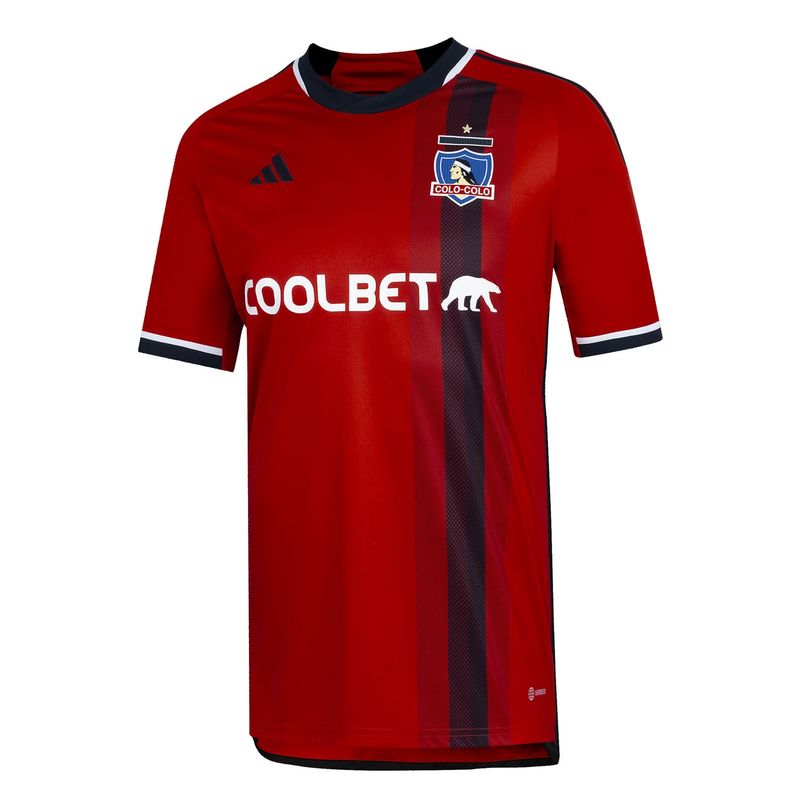 ADIDAS - Camiseta De Fútbol Visita Colo Colo Regular Fit Hombre Adidas
