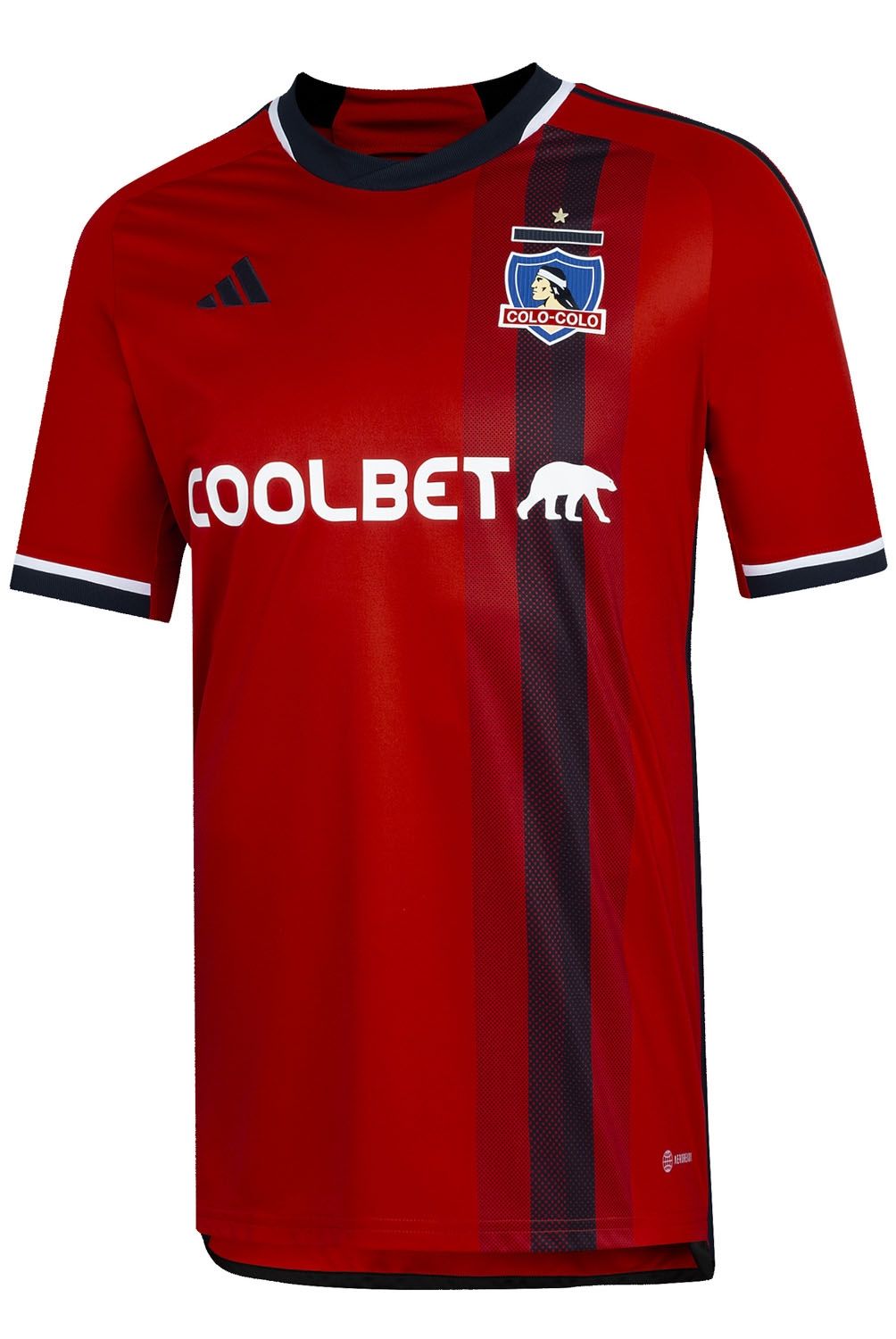 ADIDAS - Camiseta De Fútbol Visita Colo Colo Regular Fit Hombre Adidas