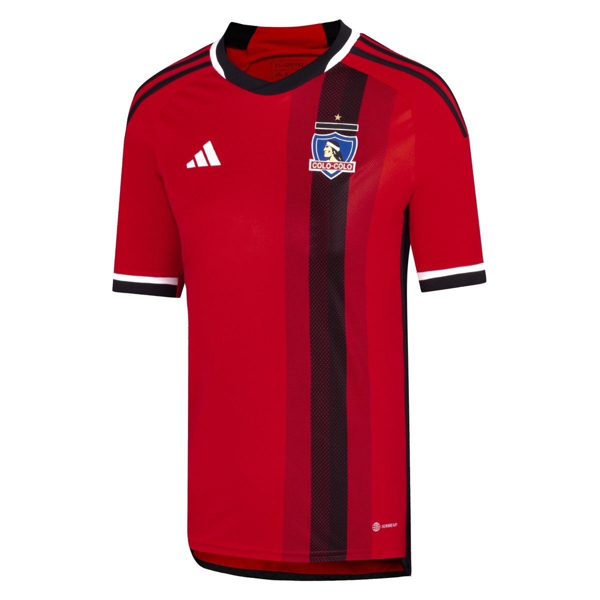 ADIDAS - Camiseta De Fútbol Visita Colo Colo Regular Fit Unisex Niños Adidas