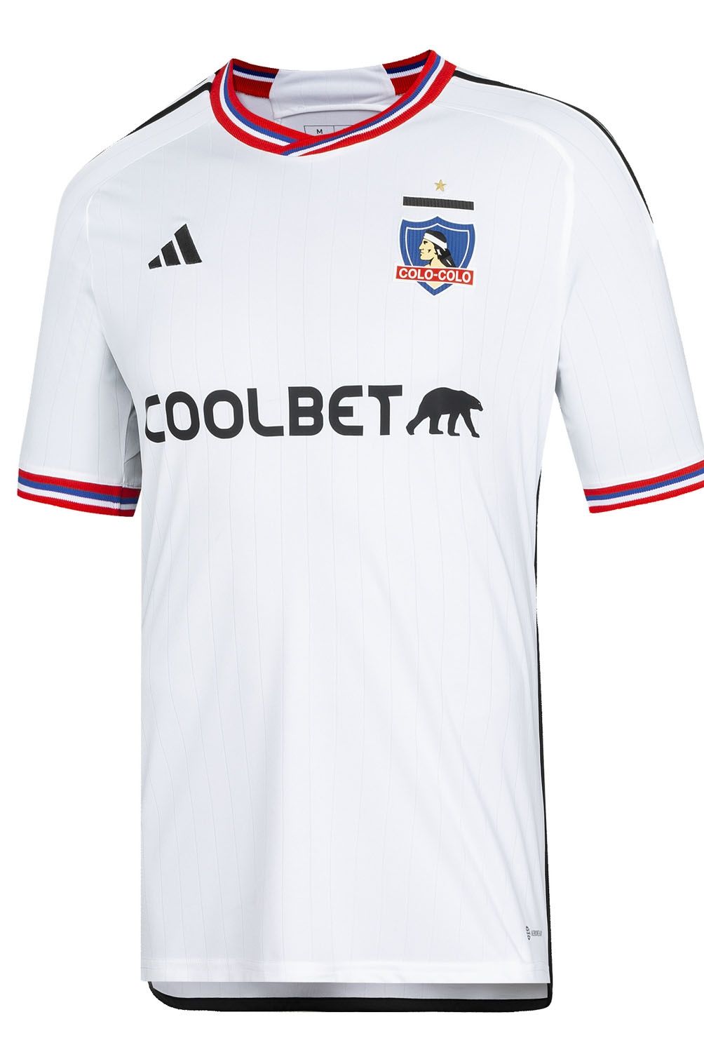 ADIDAS - Camiseta De Fútbol Local Colo Colo Regular Fit Hombre Adidas