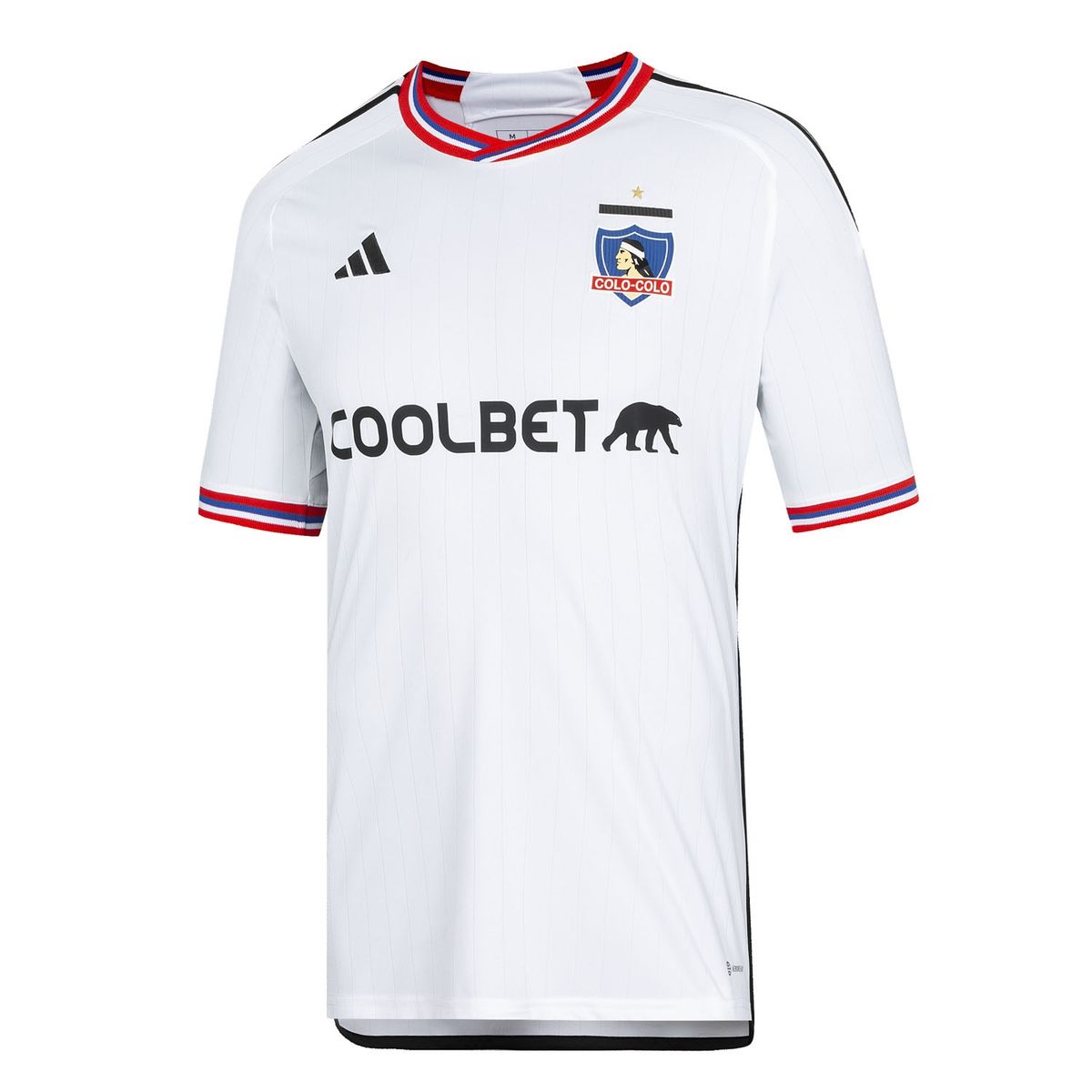 ADIDAS - Camiseta De Fútbol Local Colo Colo Regular Fit Hombre Adidas