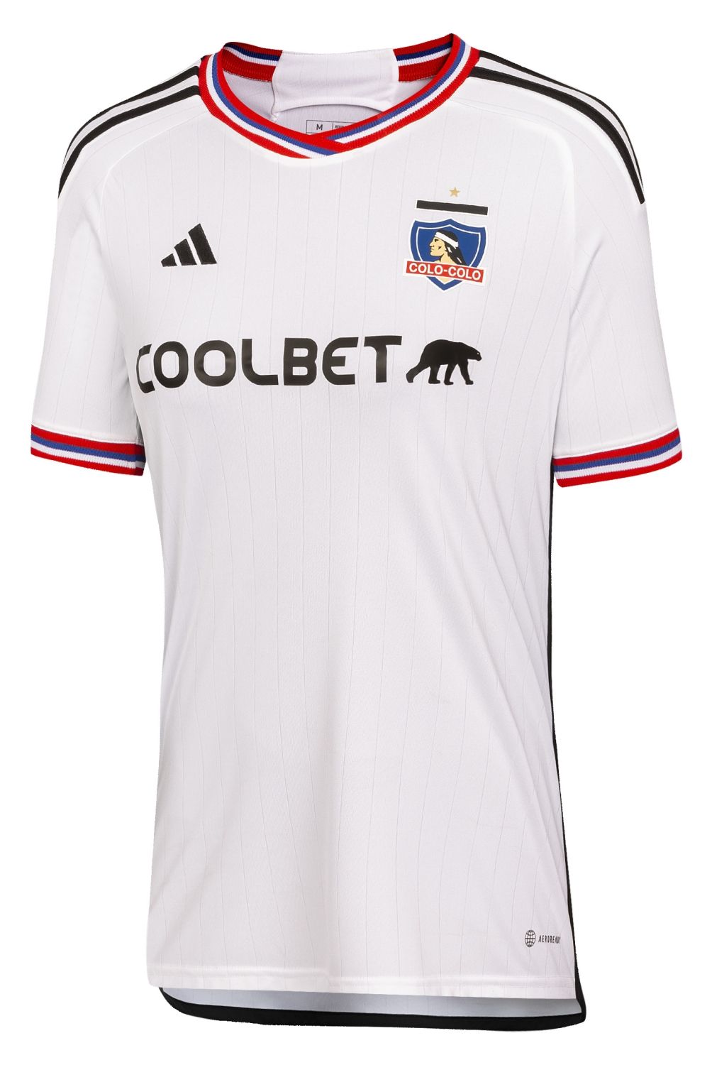 ADIDAS - Camiseta De Fútbol Local Colo Colo Mujer Adidas
