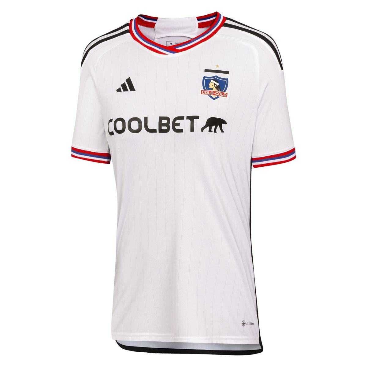 ADIDAS - Camiseta De Fútbol Local Colo Colo Mujer Adidas