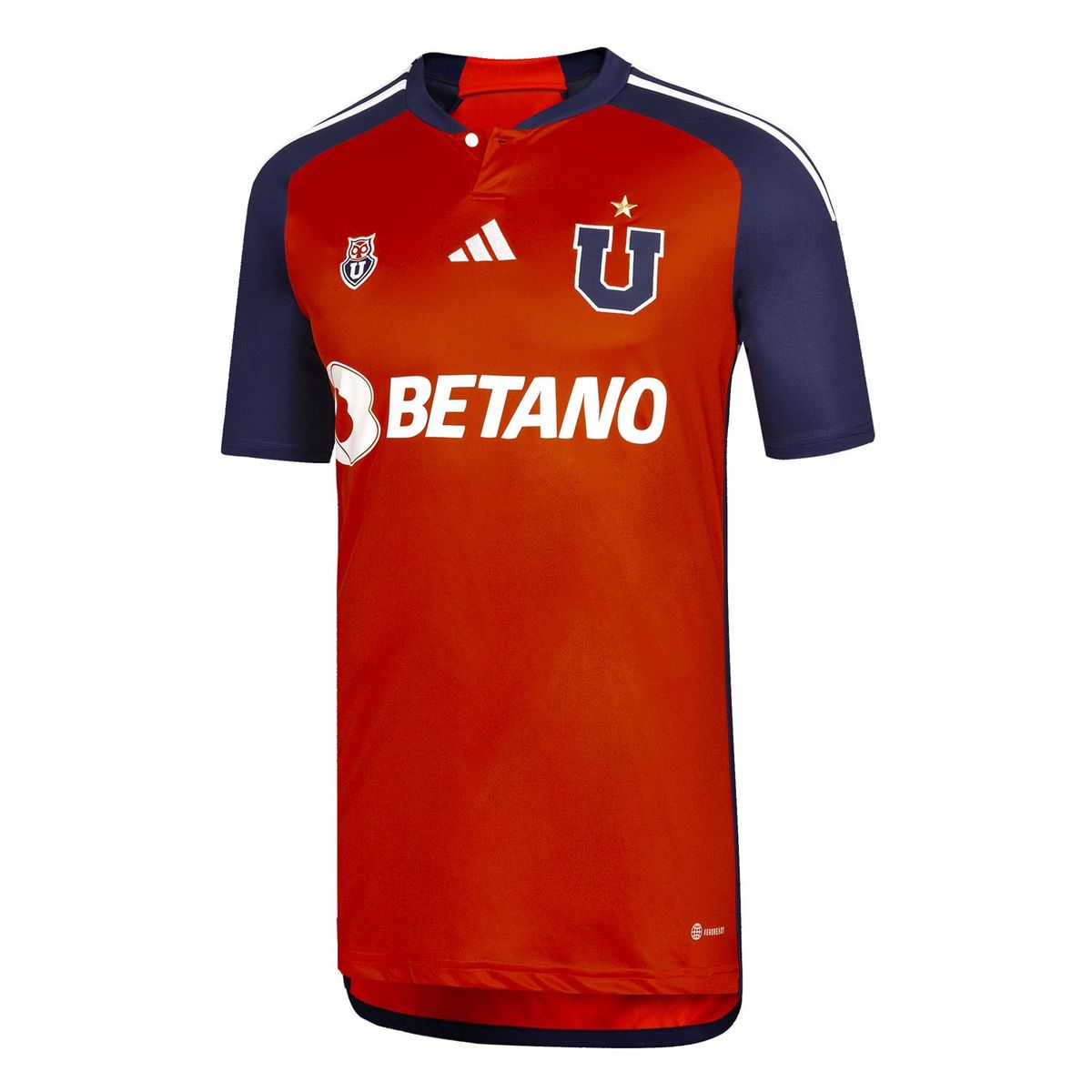 ADIDAS - Camiseta De Fútbol Visita Universidad De Chile Hombre Adidas